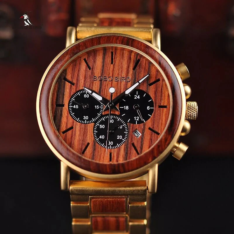 Luxury Wooden Wristwatches