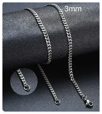 Cuban Chain Necklace - LuxusLinea