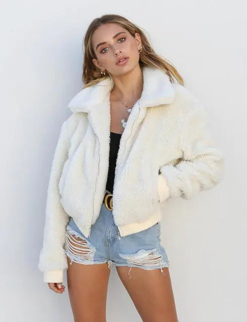 Fashion Women Coat - LuxusLinea